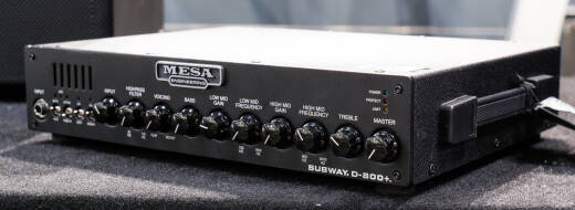 Store Special Product - Mesa Boogie - Subway D-800 Plus Bass Head